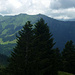 Gipfelpanorama Ost - der Dornbirner First.