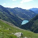 Bellissima vista sul Lago Alpe dei Cavalli