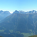 die östlichen Walliser Alpen vom Goms bis zum Simplon