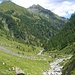 La piana dell'Alpe Ronchelli