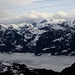 Urner Alpen mit dem dominierenden Gross Spannort (3198 m).