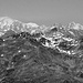 Gärsthorn: Mt.  Blanc im Südwesten