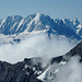 Panorama M Blanc - Aiguille Verte - M Dolent