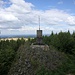 Špičák, Gipfelkreuz