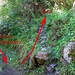Der steile Weg zum Spitzi zweigt vom Wanderweg in Richtung Göscheneralpsee ab (unmarkiert)