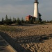 Crisp Point Lighthouse with restored living quaters