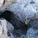 la grotta speleologica di viva le donne