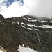 Rückblick zur Lagginhorn Westwand