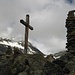 Gipfelkreuz auf dem Jegihorn 3206m