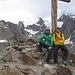 Alpendudes auf dem Gipfel des Jegihorn 3206m