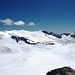 riesiges Gletscherplateau
