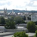 Blick vom Teufelsberg Richtung Innenstadt mit Michaeliskirche und Rathaus