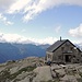 SAC Bordierhütte auf 2886m