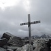 Das Gipfelkreuz auf dem Schwarzhorn