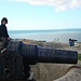 Strategisch gelegene Kanonen aus dem 19en Jahrhundert. Der Fort Old Battery war bis in die 60er Jahre in Betrieb 