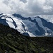 Balfrin links und mitte, rechts das Grosse Bigerhorn
