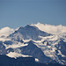 Berner Alpen mit Jungfrau