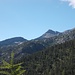 Col de Lac Bianc, accesso al rifugio Barbustel da Champorcher e a dx il Mont Torretta