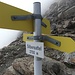 Nebel und keine Sicht am Silbersattel, na toll; noch 90 HM zum Gipfel