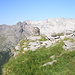 L’omone del P. 2376 con le montagne del versante destro orografico della Val Malvaglia, dalla Cima di Piancabella alla Cima di Gana Bianca