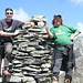Lògia (3080 m), uomini di vetta