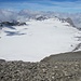 Schneehore – Plaine Morte, dahinter Rohrbachstein, Wisshore und Gletscherhore