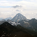 Der Platzhirsch in dieser Ecke: Piz Linard (3410 m)