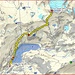 <b>Tracciato GPS per il  Pizzo Centrale (2999 m).</b>
