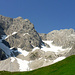 Ein letzter Blick von der Hochgletscheralpe zur Braunarlspitze - bald wird sie bis ca. 1/2h vor dem Gipfel verborgen bleiben.