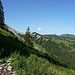 Eine ganz bedrohliche Wolke!