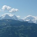 Das Dreigestirn mit interessanten Wolken
