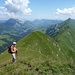 Blasenhubel in Bildmitte