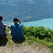 Jung und alt auf dem Augsmatthorn