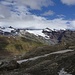 Vom Wanderweg zum Seikogel zum Gletscher queren.
