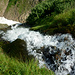 Wasserfall der Hochgletscheralpe von oben