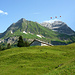 Die Alpe Felle liegt in alpinen Ambiente