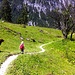 Wanderzwerg und schwarzer Drache