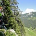 Genussreiches Alpinwandern auf dem Jägersteig.