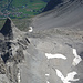 Das formschöne Spitzchen des Piz digl Barba Peider und das eindrücklich Gletschervorfeld