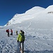 Weiter zum Mont Blanc