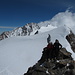 Gipfelbild Corno Nero/Schwarzhorn 4321 m