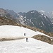 <b>Sullo sfondo si intravvedono l'Aletschhorn (4193 m) e il Wannenhorn (3906 m).</b>