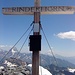 Gipfel Rinderhorn