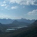 Laghi del Passo Bernina con le Orobie sullo sfondo