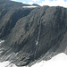 Wilde Bastionen im Abstieg, dem Gletscherbach entlang.
