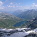 Lago di Lucendro und Urner Alpen