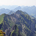 wilder westlicher Alpstein, im Hintergrund rechts Speer - Mattstock