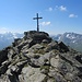 Heimspitze, links zentrale Silvretta, rechts Eisentällispitze/ Rotbühlspitze