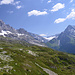 auf dem Weg zur Windgällenhütte