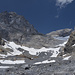 Moränenlandschaft am Fusse der Gross Windgälle